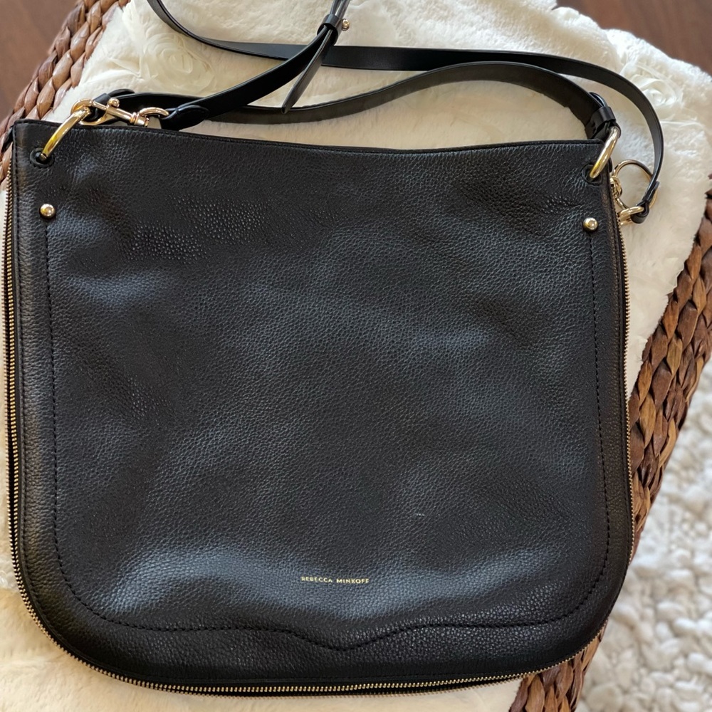 Rebecca Minkoff Hobo pebbled leather bag